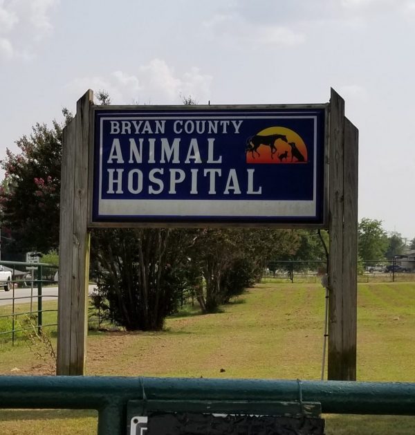 CONTACT - Bryan County Animal Hospital